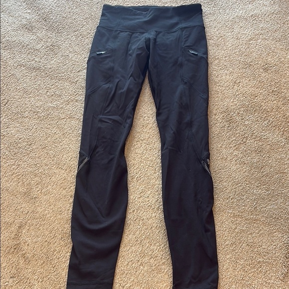 Lululemon Pants - Lululemon Athletica Black Streamlined Leggings